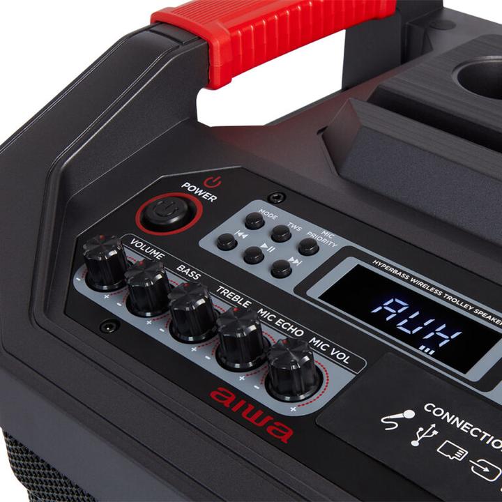 Image du produit Aiwa Rinkinys MUSIK KBTUS-710 (8 h, Fonctionnement sur batterie, Fonctionnement sur secteur)