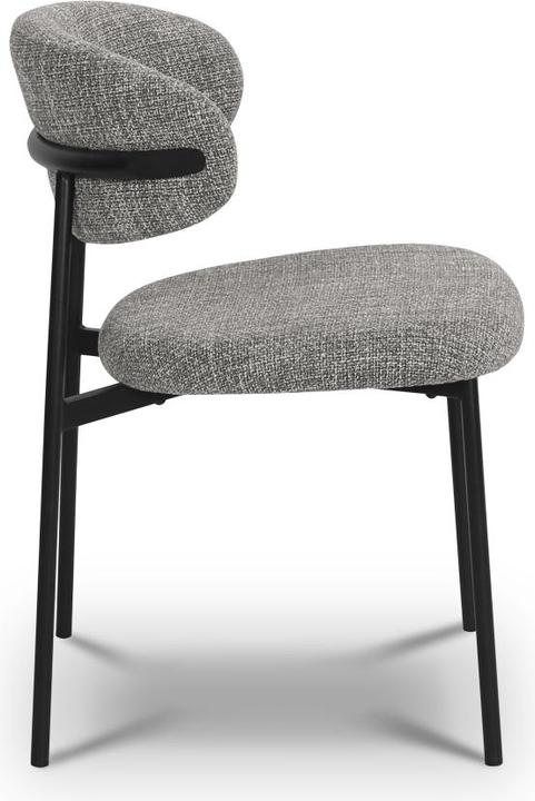 Actual product image Micadoni Set Of 2 Chairs, "Sander", 1 Seat, 54x52x78