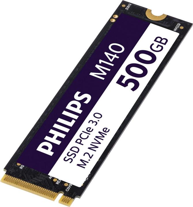 Actual product image Philips Internal SSD M.2 500GB 2280 R/W 3500/2800 (500 GB, M.2 2280)