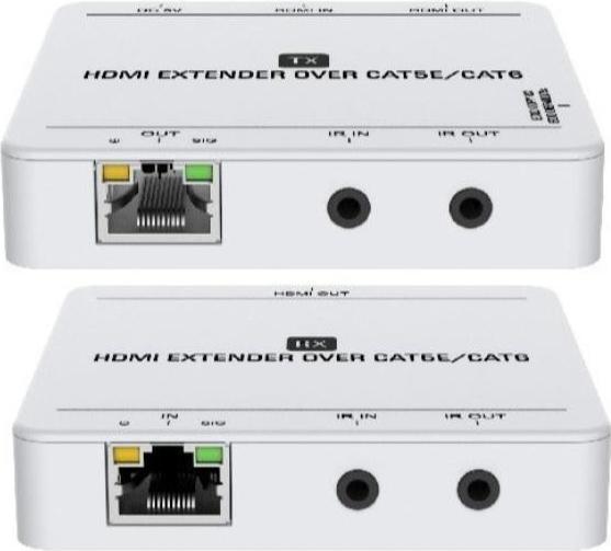 Produktbild LevelOne HDMI over Cat.5/6 Extender kit 4K 50 Meter