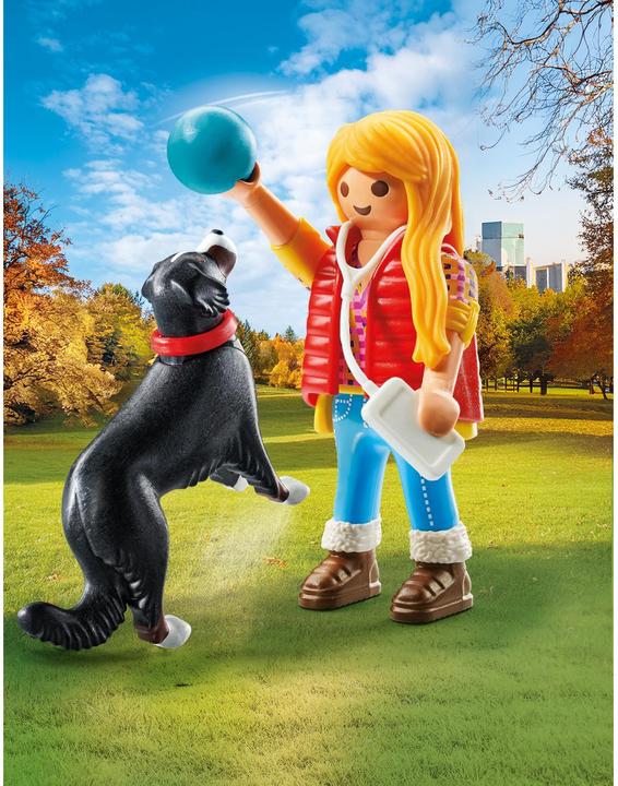 Actual product image Playmobil 71738 Woman with mountain dog (71738, Playmobil My Life)