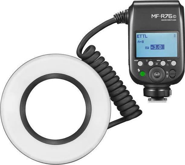 Actual product image Godox MF R76C (Macro flash, Canon)