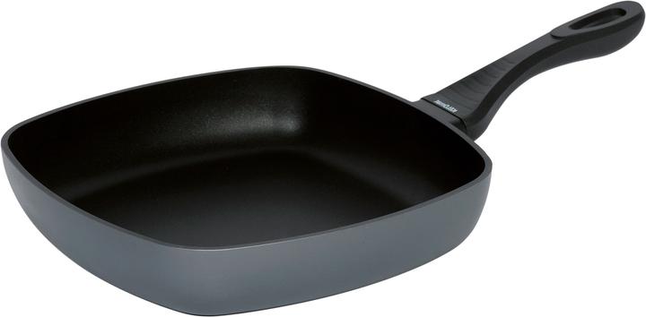 Produktbild neuetischkultur Viereckpfanne (28 cm, Bratpfanne, Aluminiumguss)