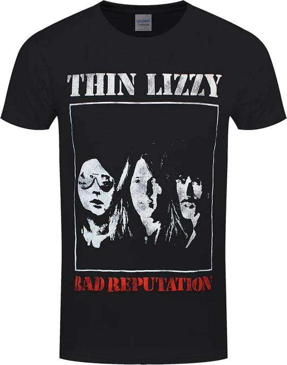 Produktbild Thin Lizzy Bad Reputation TShirt (S)