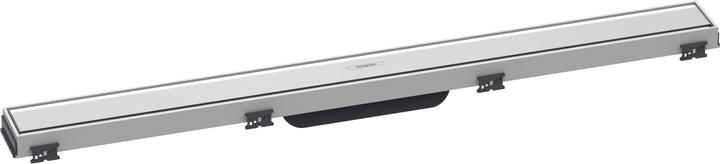 Produktbild hansgrohe HG Duschrinne RainDrain Match mit höhenverstellbarem Rahmen 800mm weiss (800 mm)