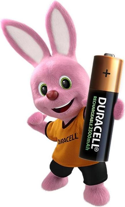 Image du produit Duracell Recharge Ultra (2 pcs, AA, 2500 mAh)