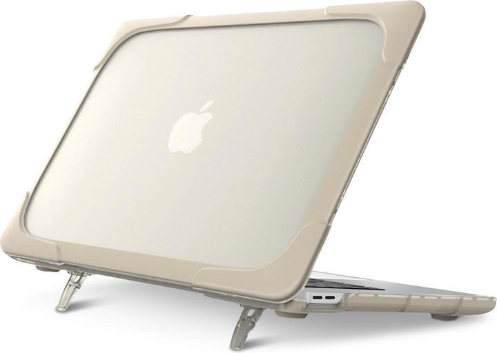 Produktbild Avizar Apple Macbook Pro 16 2019 Rundum Schutzhülle, Soft Shell – Beige (Apple)