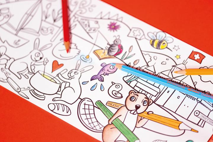 Produktbild Caran d'Ache Swisscolor Metalldose Farbstifte (Mehrfarbig, 18 x)