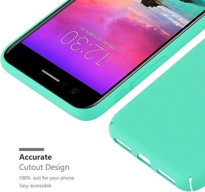 Productafbeelding Cadorabo Harde kaft Frosty Cover (LG K10 (2017))