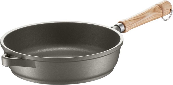Berndes Braising Pan Induction (24 cm, Frying pan, Cast aluminium)