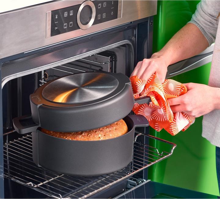 Produktbild Berndes Bräter 2 in 1 (Bräter + Schmortopf, Aluminium)
