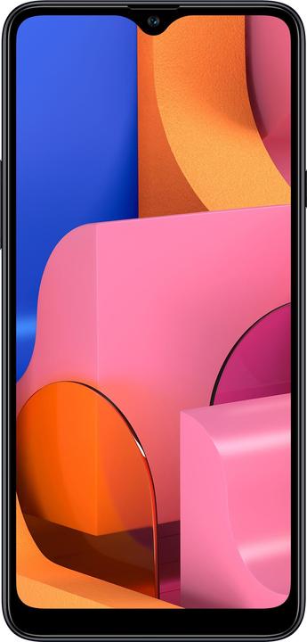Produktbild Samsung Galaxy A20s EU (32 GB, Schwarz, 6.50", Dual SIM, 13 Mpx, 4G)