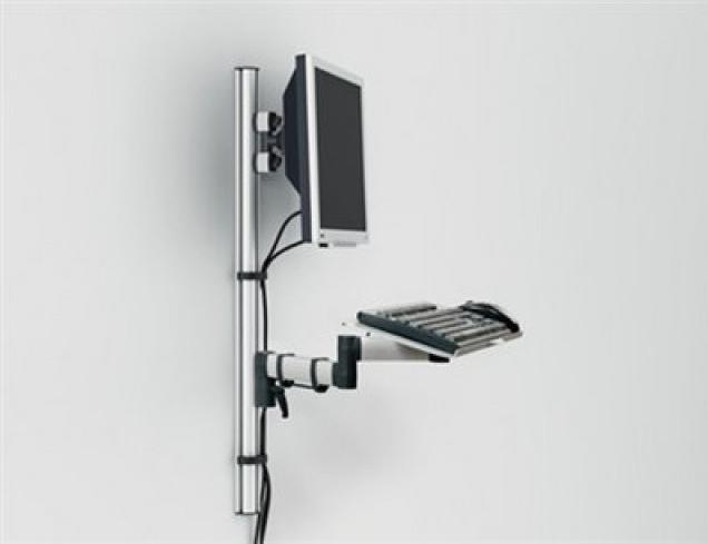 Produktbild Novus Tetra Support System Wall Station - Befestigungskit (Wandmontage)