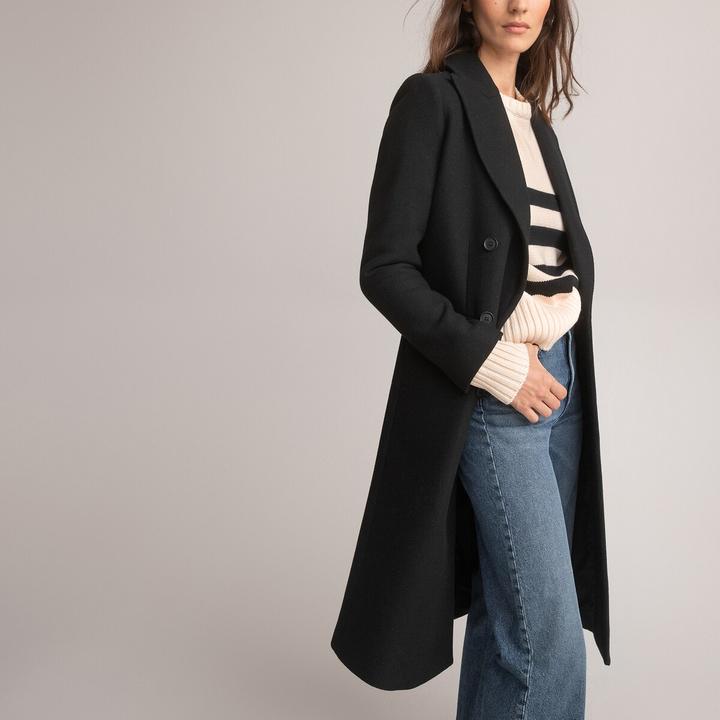 Image du produit La Redoute Collections Manteau long (34)