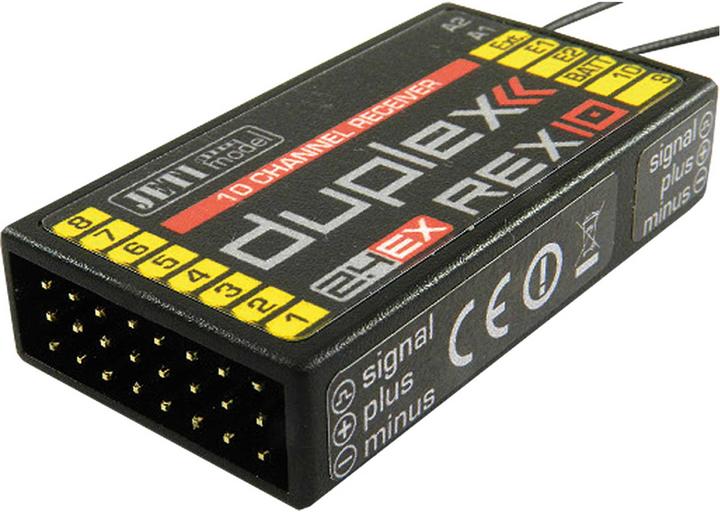 Produktbild Jeti Empfänger REX 10 duplex