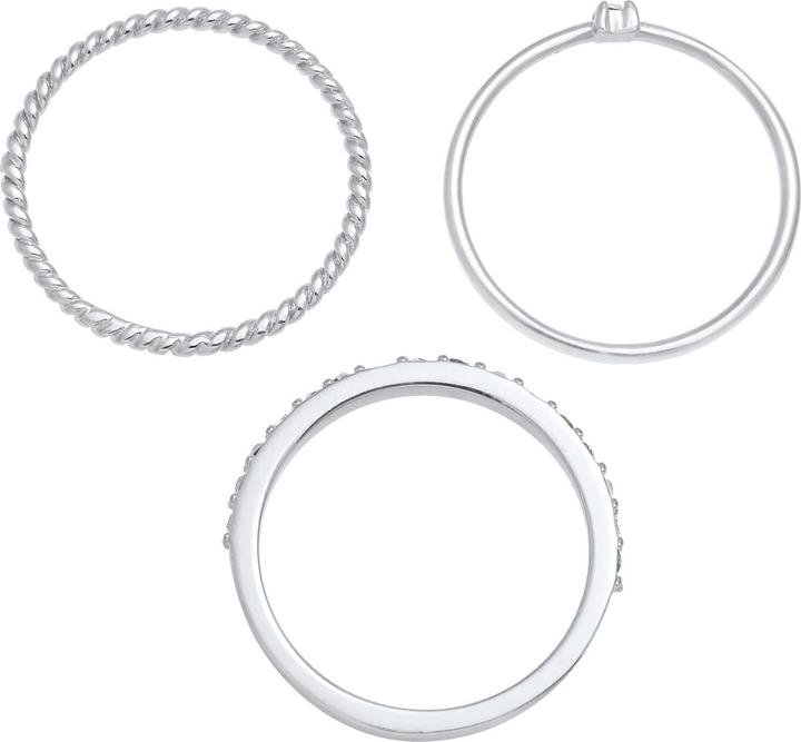 Actual product image Elli Ring set (66, 925 Silver)