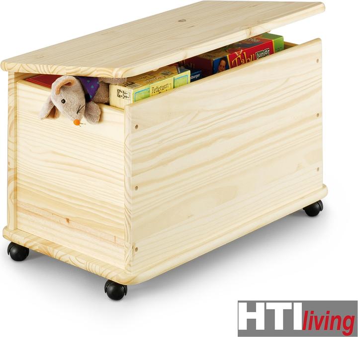 Produktbild HTI-Living Spielzeugkiste mit Rollen