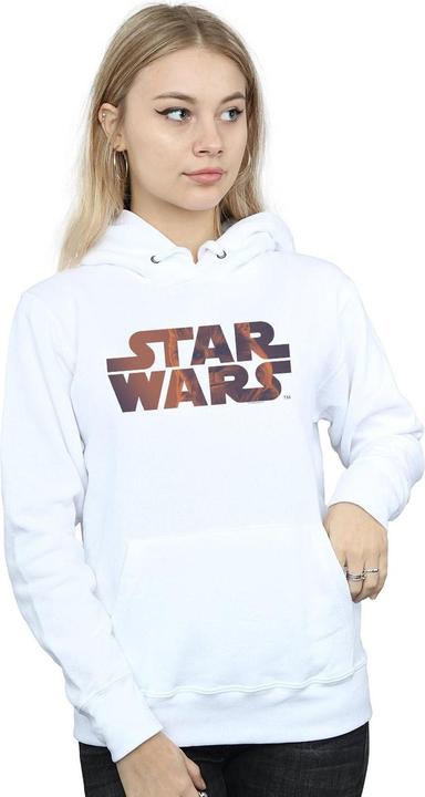 Immagine prodotto Star Wars Chewbacca Logo Felpa con Cappuccio Donna (M)