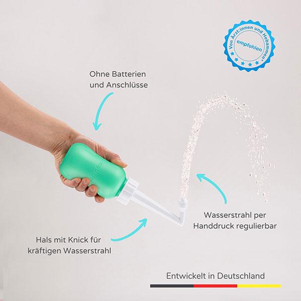 Produktbild Mybidet Po-Dusche und Intim-Dusche (300 ml, Intimdusche)