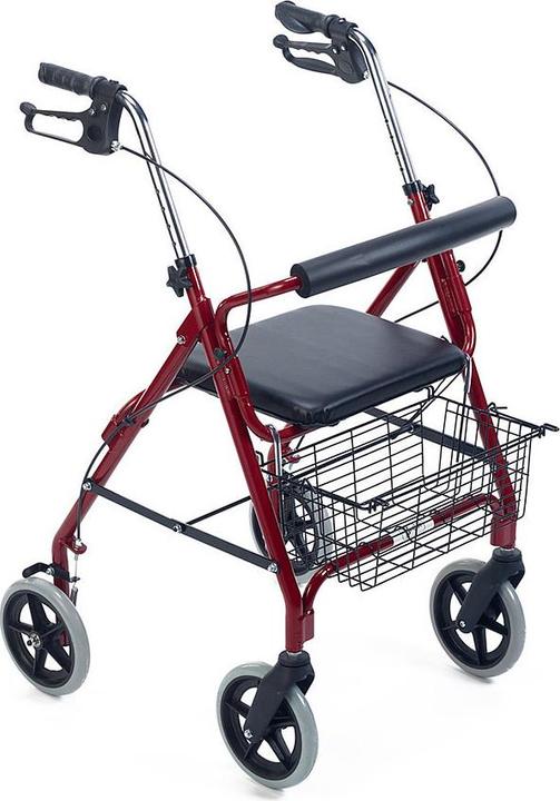 Produktbild Teqler Rollator dunkelrot