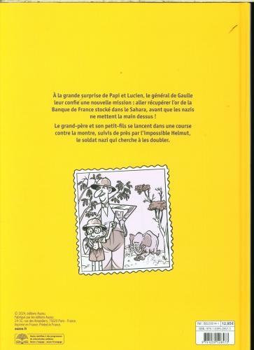 Produktbild Auzou France La drôle de guerre de papi et Lucien (Französisch, Erre Fabrice, Tehem, 2024)