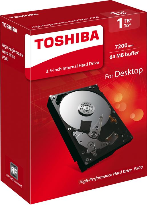 Produktbild Toshiba P300 (1 TB, 3.5", CMR)