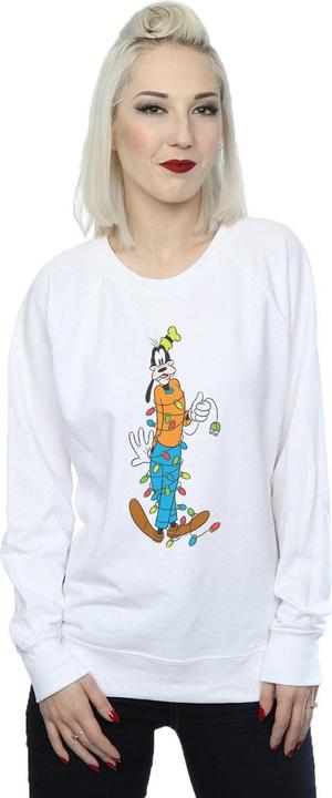 Produktbild Disney Goofy Christmas Lights Sweatshirt (XXL)