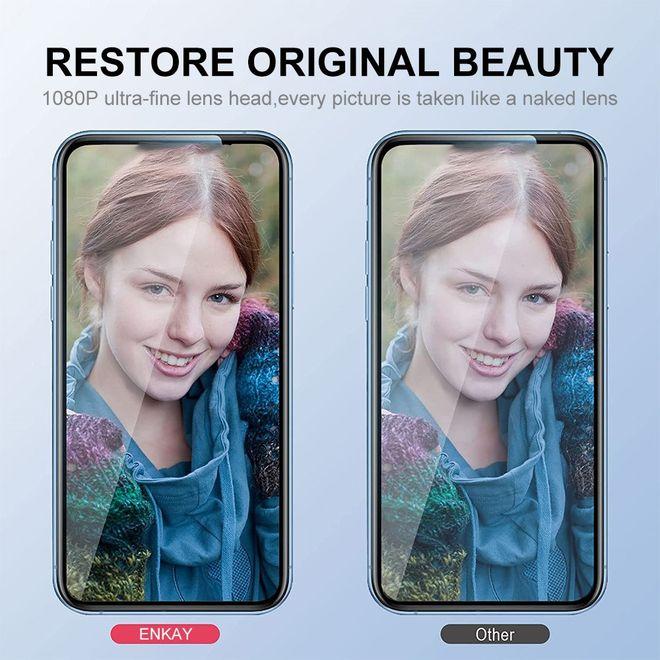 Image du produit Enkay Bague d'appareil photo en métal pailleté (1 pièce(s), Apple iPhone 16 Plus, Apple iPhone 16)