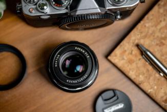 Produktbild Voigtländer Nokton D35mm / 1.2 schwarz (Nikon Z, APS-C / DX)