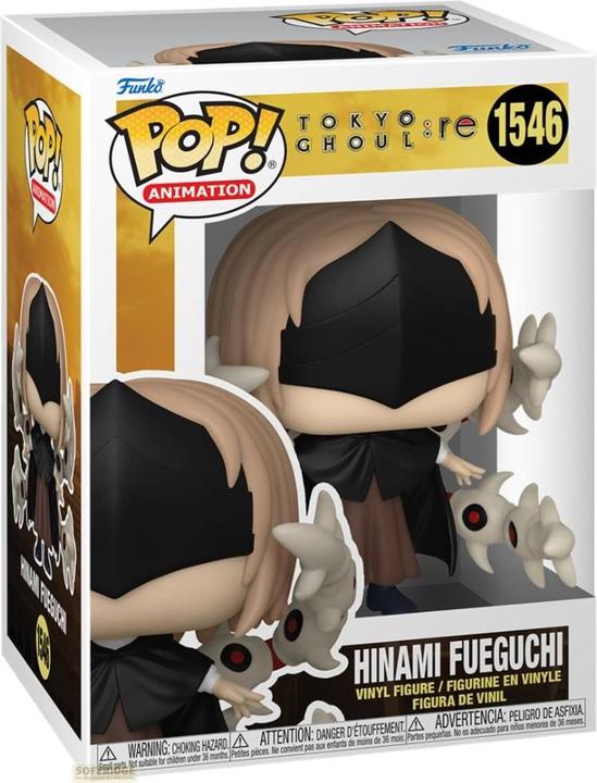 Produktbild Funko Tokyo Ghoul - 1546 - Hinami Fueguchi Animation