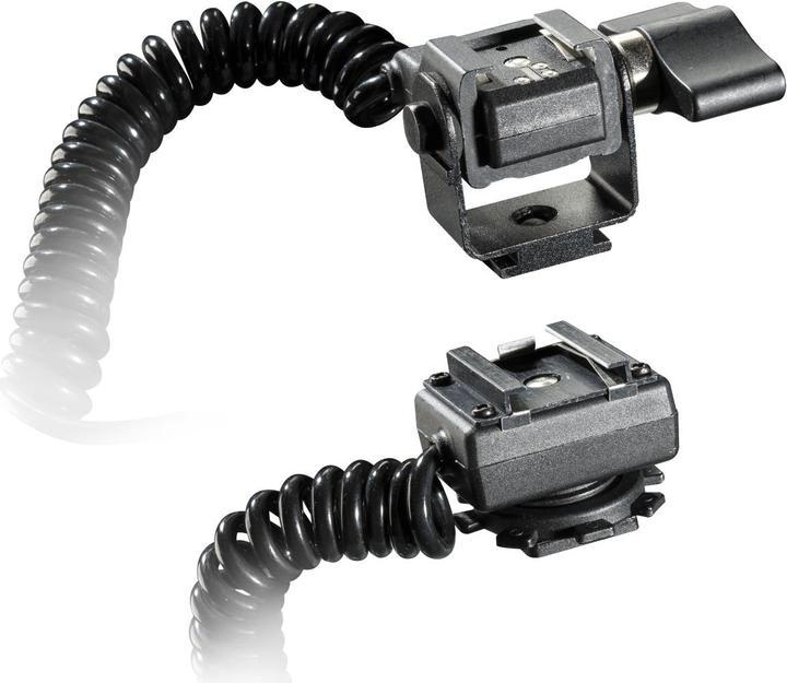 Produktbild Walimex Spiral-Blitzkabel Olympus/Panasonic TTL 2m (Kabel)