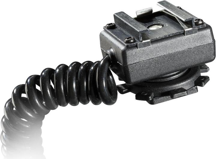 Produktbild Walimex Spiral-Blitzkabel Olympus/Panasonic TTL 2m (Kabel)