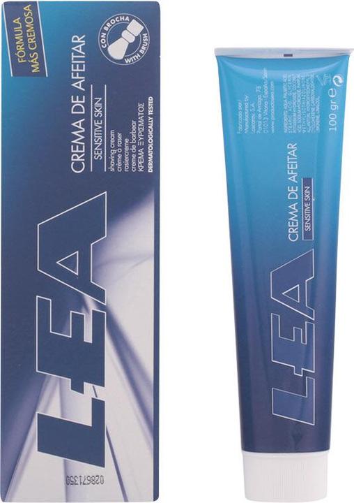 Actual product image SENSITIVE SKIN crema de afeitar con brocha 100 gr