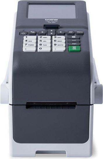 Actual product image Brother TD-23XX (300 dpi)
