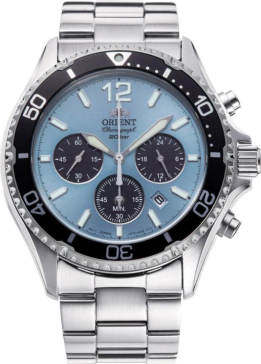 Produktbild Orient Sports Mako Solar Chrono - RA-TX0206L10B (Chronograph, Sportuhr, 42 mm)