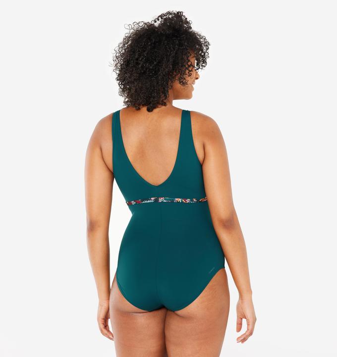 Produktbild Nabaiji Women’s aquafitness 1-piece swimsuit - Rosy ARA blue (40, 42)