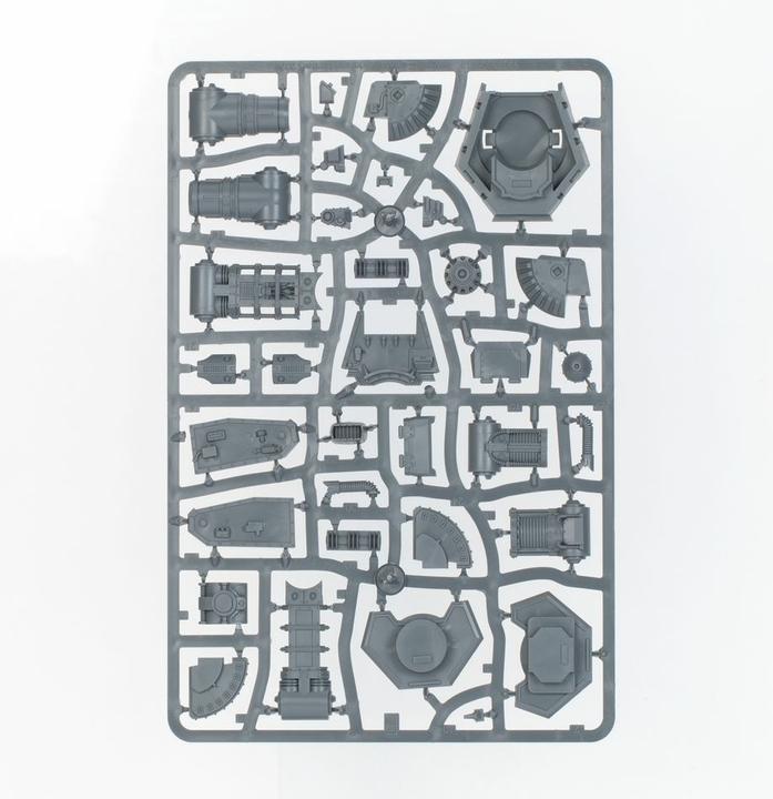Actual product image Games Workshop Solar Auxilia Leman Russ Assault Tank (Plastic)