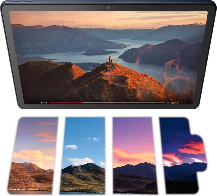 Produktbild Lenovo Tab M10 (5G, 10.61", 128 GB, Abyss Blue)