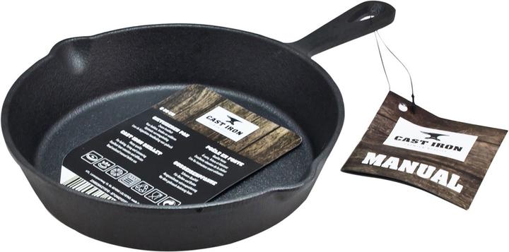 Actual product image neuetischkultur Frying pan (15 cm, Pan set + pot set, Cast iron)