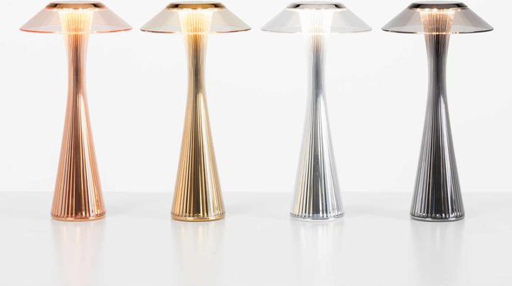 Immagine prodotto Kartell Spazio ha portato la lampada da tavolo della batteria