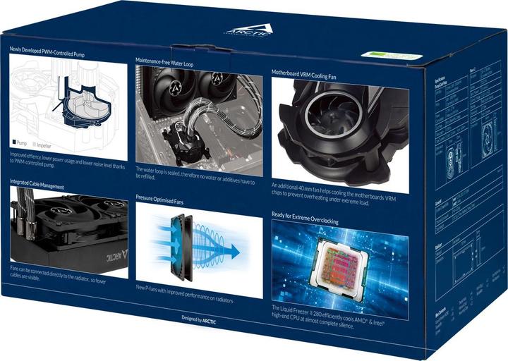 Produktbild Arctic Liquid Freezer II 280