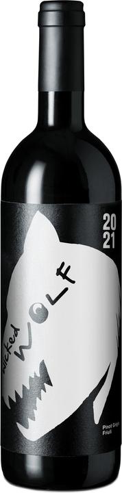 Image du produit Animal.wine Wicked Wolf Pinot Grigio Friuli DOP (1 x 75 cl, 2021)