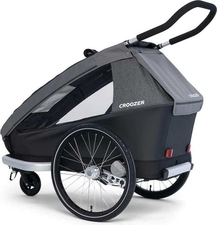 Actual product image Croozer Kid Keeke 1 3in1 - Mountain Grey