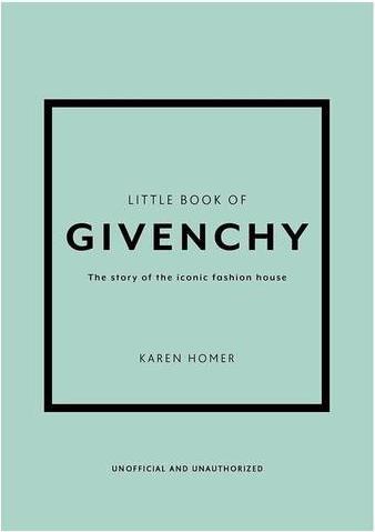 Produktbild The Little Book of Givenchy (Englisch, Karen Homer, 2023)