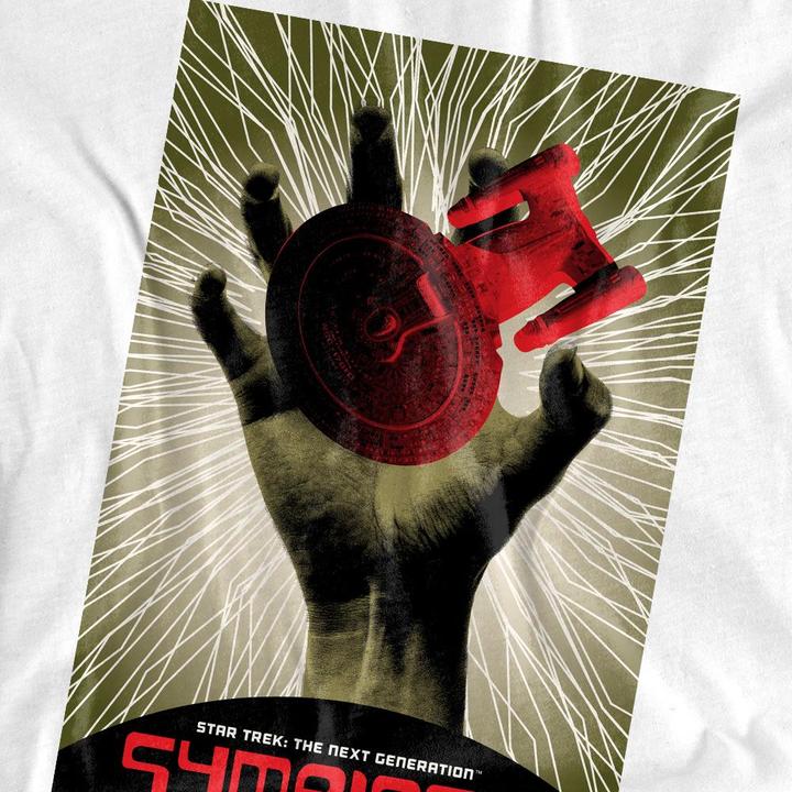 Actual product image Unisex Adult The Next Generation Season 1 Episode 22 T-Shirt (XL)
