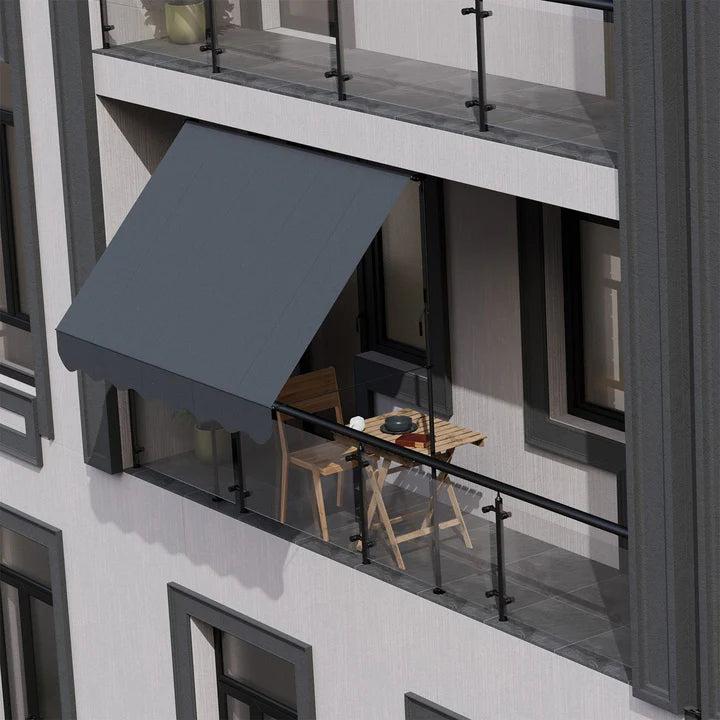 Produktbild Juskys Klemmmarkise Kapstadt (2.50 m)