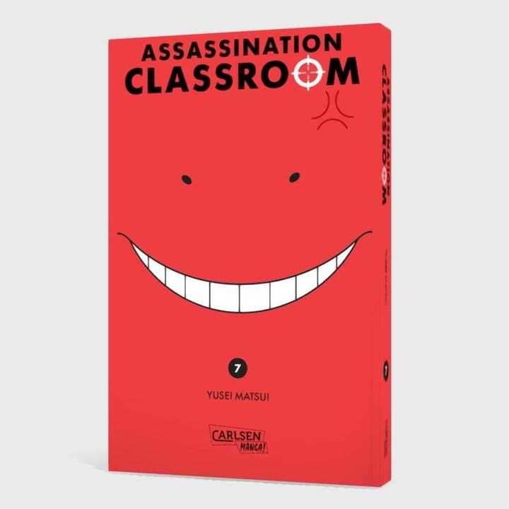 Produktbild Assassination Classroom, Band 7 (Deutsch, Yusei Matsui, 2015)