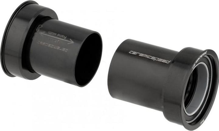 Image du produit Rotor Bike Components Ceramicspeed PF4630 Blk (PressFit30 / BB386 / BBright)
