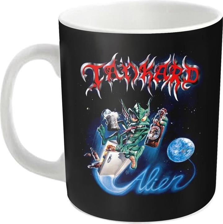 Actual product image Tankard Mug Alien