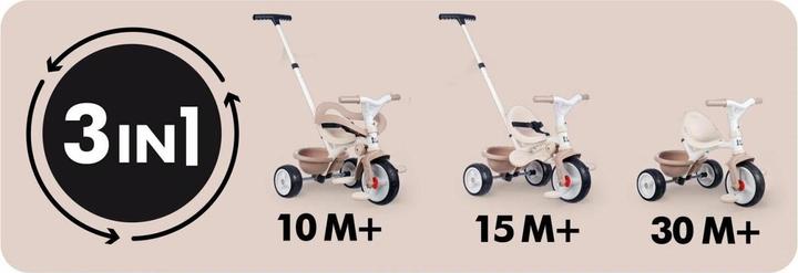 Actual product image Smoby Be Move comfort